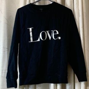 J Crew Sweatshirt
